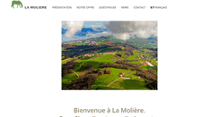 Desktop Screenshot of lamoliere.ch