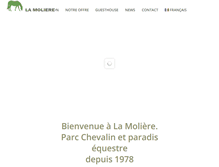 Tablet Screenshot of lamoliere.ch